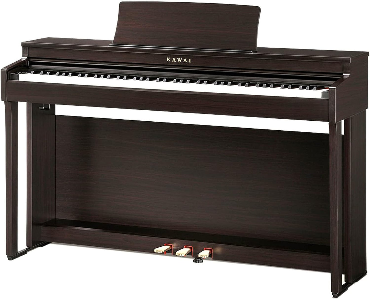 Kawai CN201 88-Key Digital Piano with Bench, Rosewood