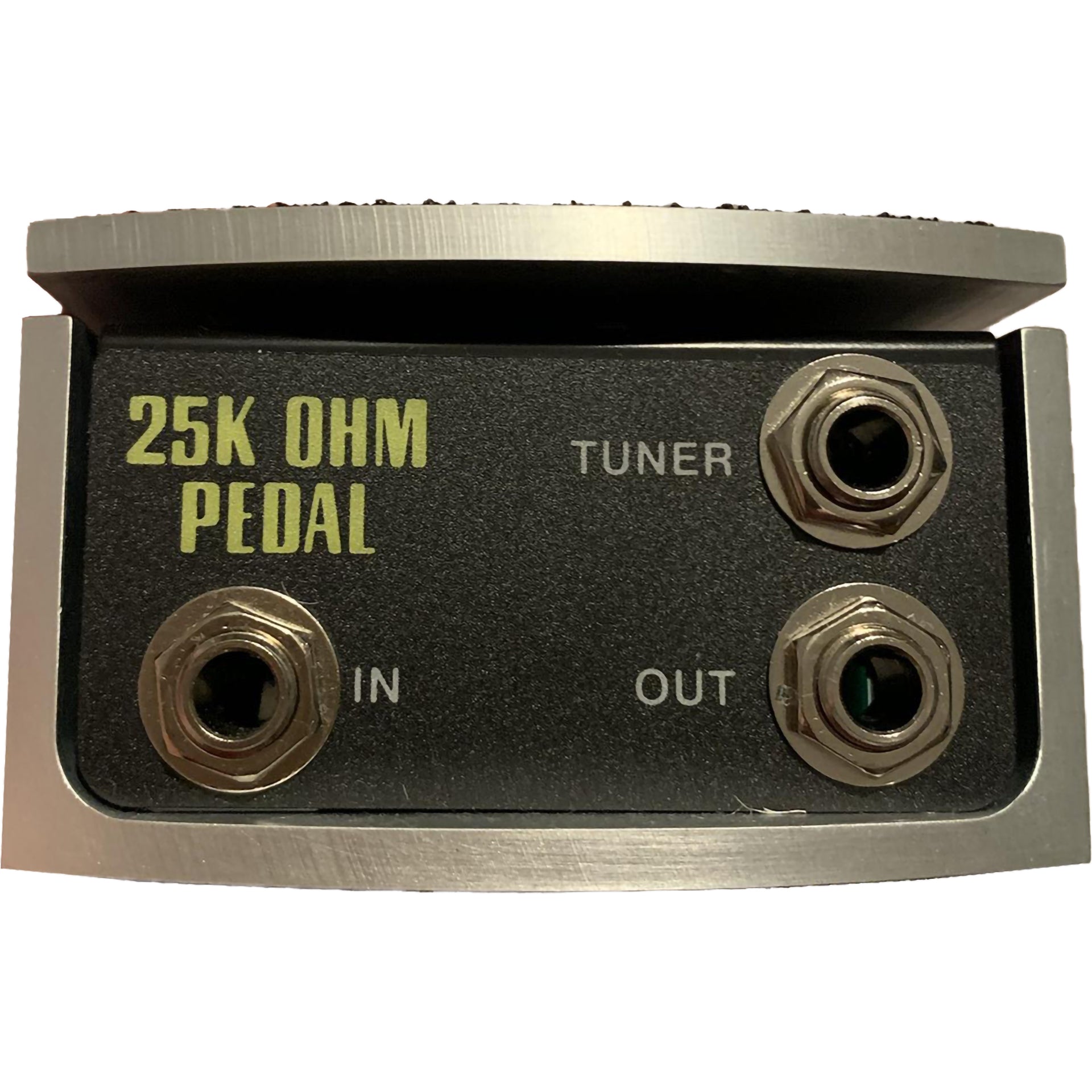 ernie ball volume pedal dimensions Ernie Ball VP Jr. 25K Active Volume Pedal