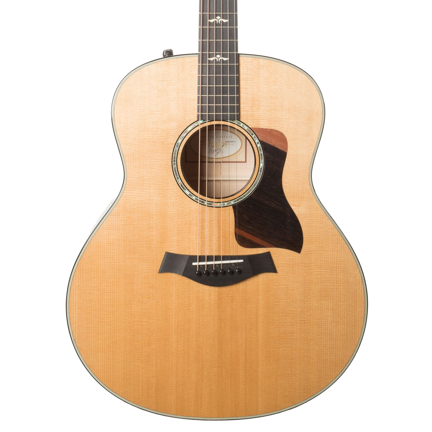 Taylor 618e Grand Orchestra V-Class Acoustic Electric Guitar, Maple
