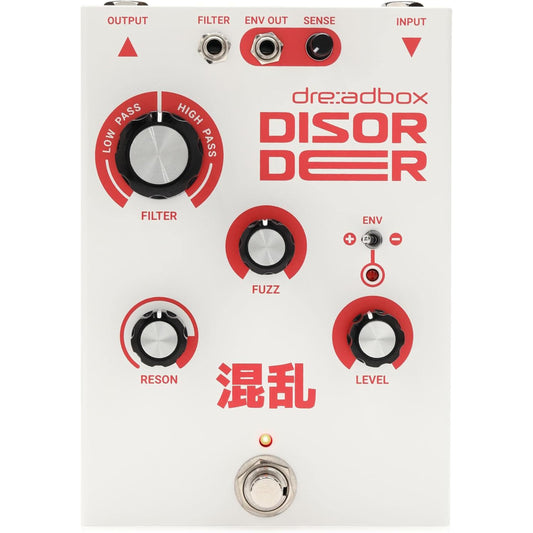 Dreadbox Disorder Aggressive Analog Fuzz Effects Pedal