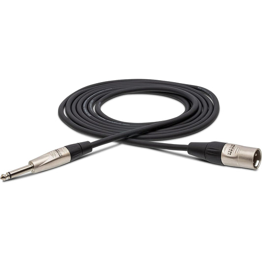 Hosa HXP-010 Pro Cable 1/4"" TS to XLR Female 10ft