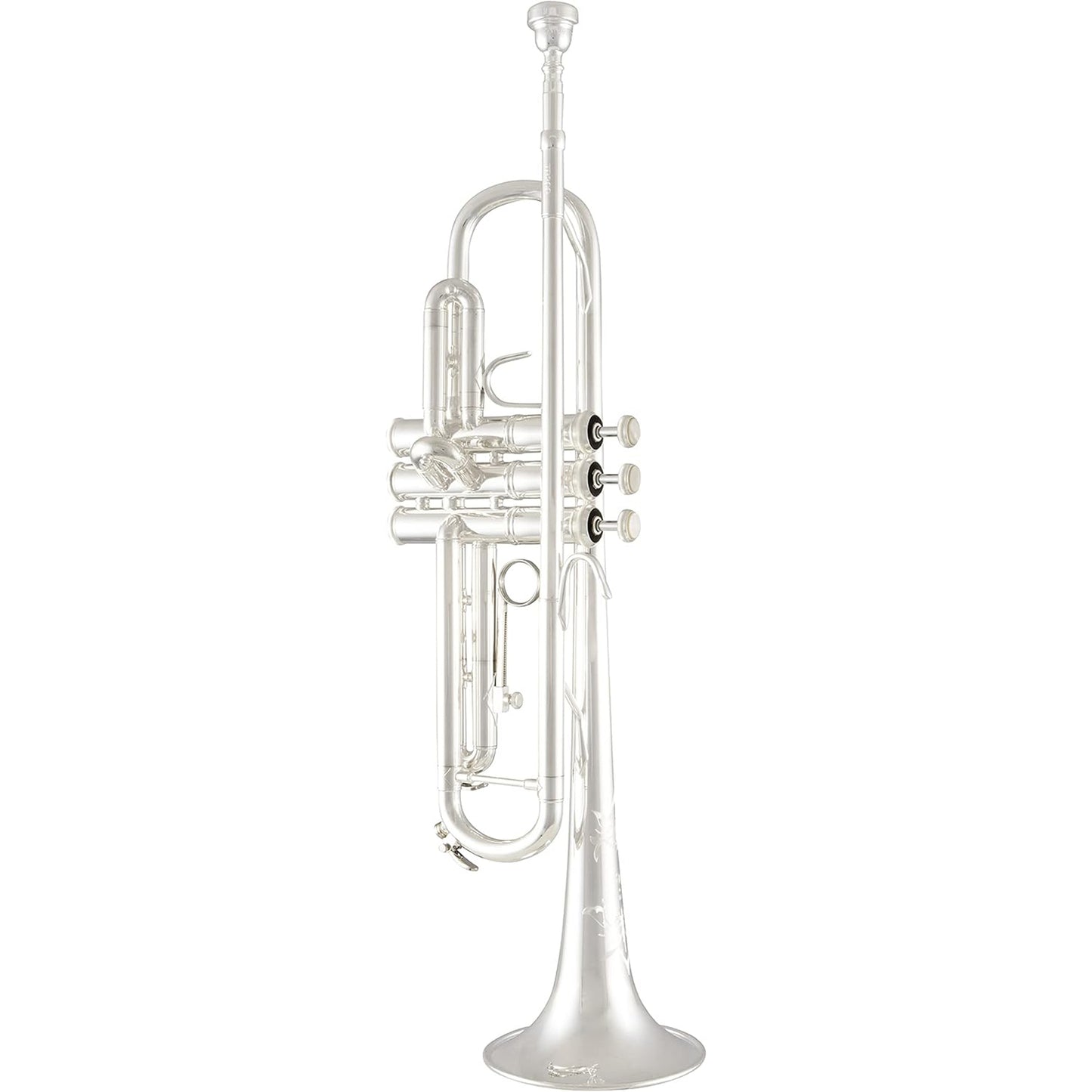 Bach Model TR200S Series Bb Trumpet- Silver Plated