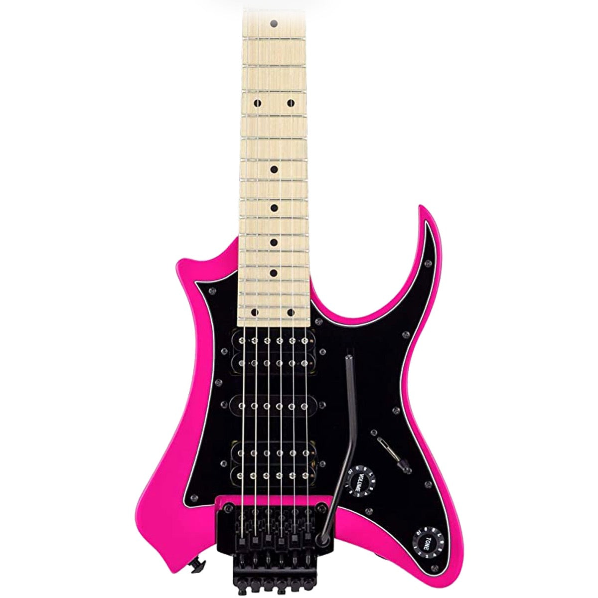 Traveler Guitar - Vaibrant 88 Standard Hot Pink w/ Gig Bag