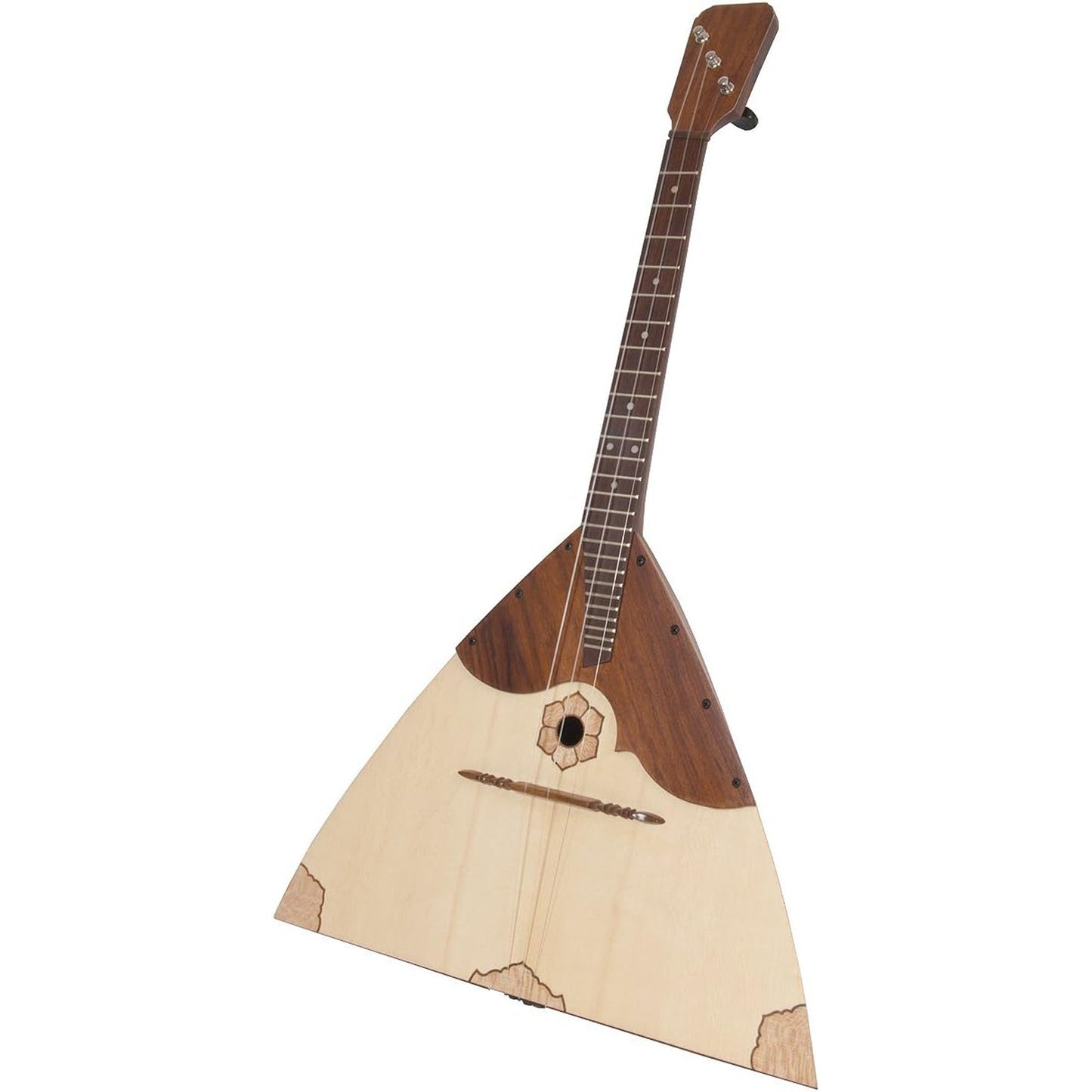 Roosebeck Deluxe Prima Balalaika Sheesham Stave Body