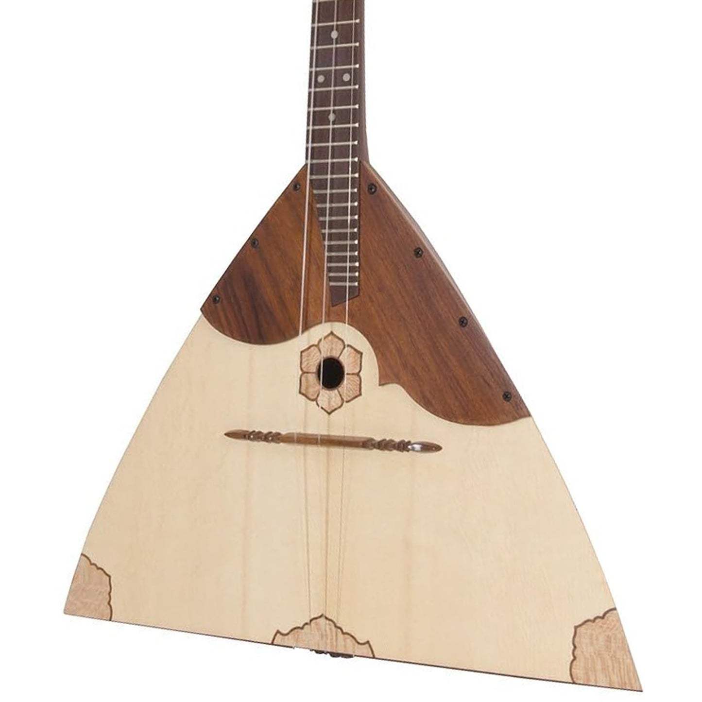 Roosebeck Deluxe Prima Balalaika Sheesham Stave Body