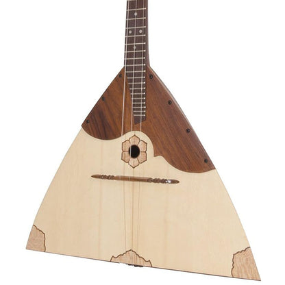 Roosebeck Deluxe Prima Balalaika Sheesham Stave Body