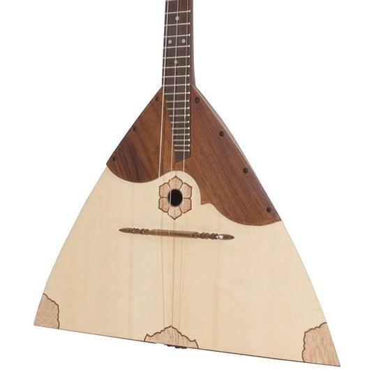 Roosebeck Deluxe Prima Balalaika Sheesham Stave Body