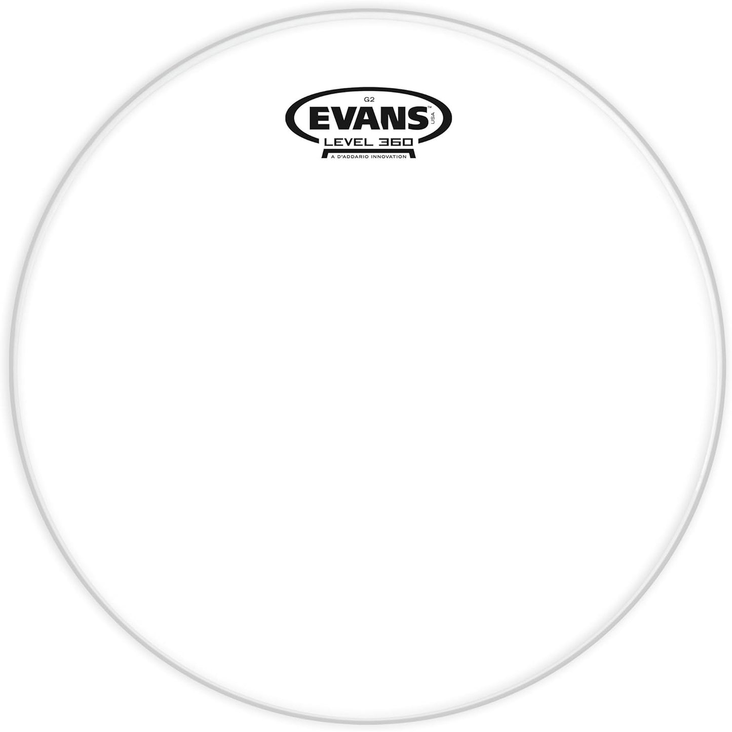 Evans 6" Genera 2 Clear Drum Head