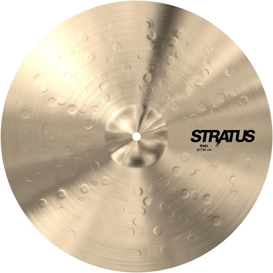 Sabian S1502 15” Stratus Series Hi Hats