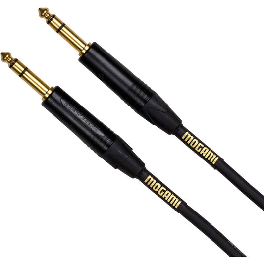 Mogami Gold Trs-trs Patch Cable - 10ft