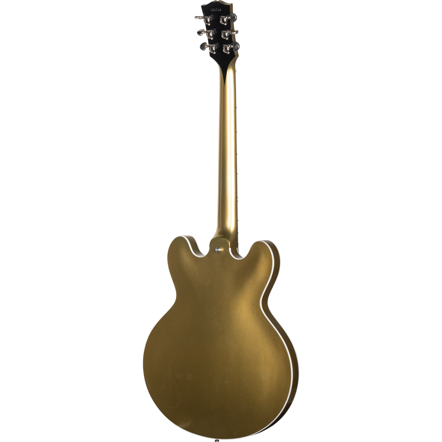 Gibson Custom 1961 ES-345 Reissue Semi-Hollow Electric Guitar - Zenith Gold