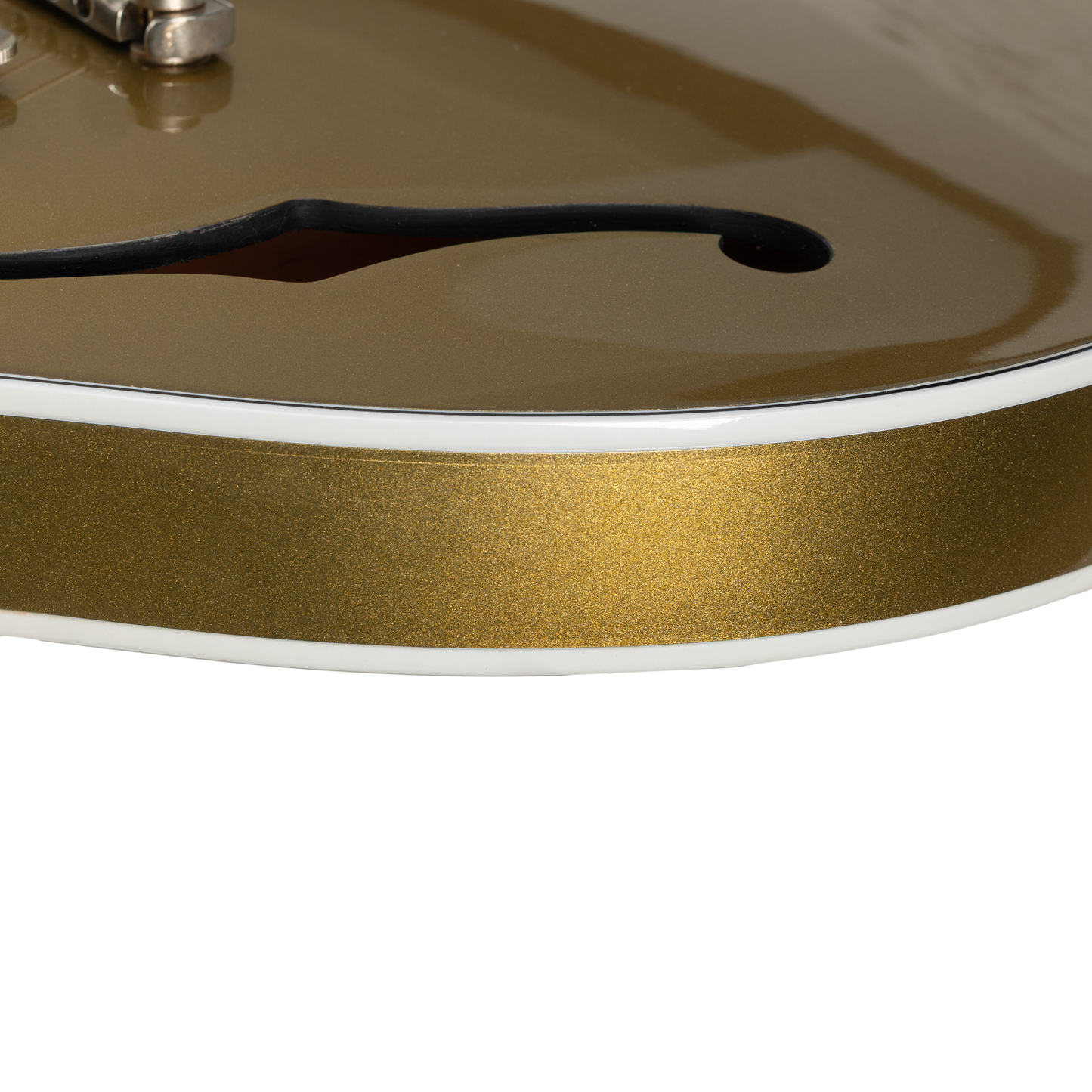 Gibson Custom 1961 ES-345 Reissue Semi-Hollow Electric Guitar - Zenith Gold