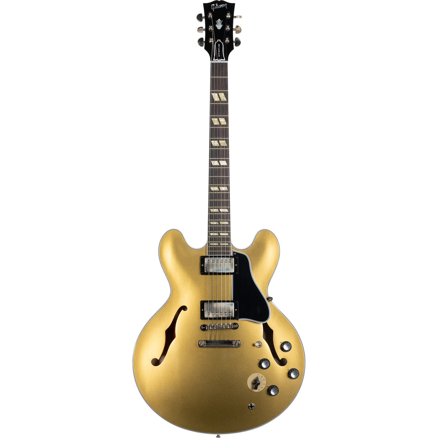 Gibson Custom 1961 ES-345 Reissue Semi-Hollow Electric Guitar - Zenith Gold