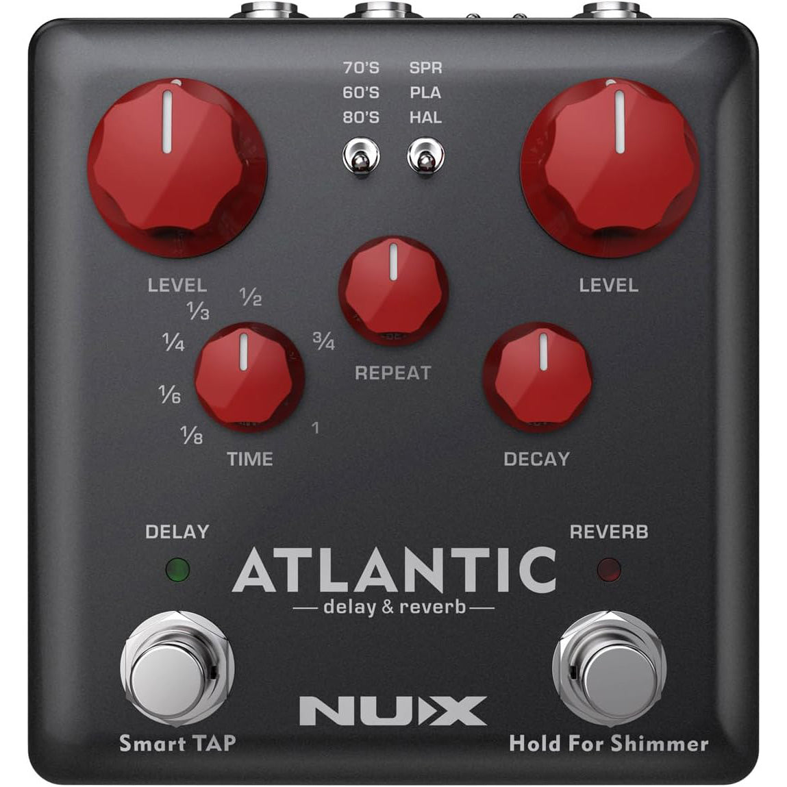 NUX Atlantic Delay & Reverb Pedal