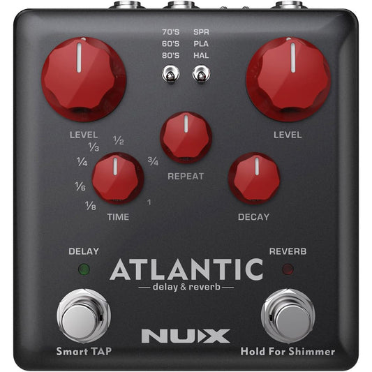 NUX Atlantic Delay & Reverb Pedal