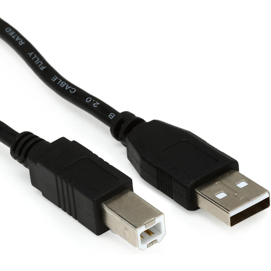 Hosa USB-203AB Usb 2.0 Cable 3ft