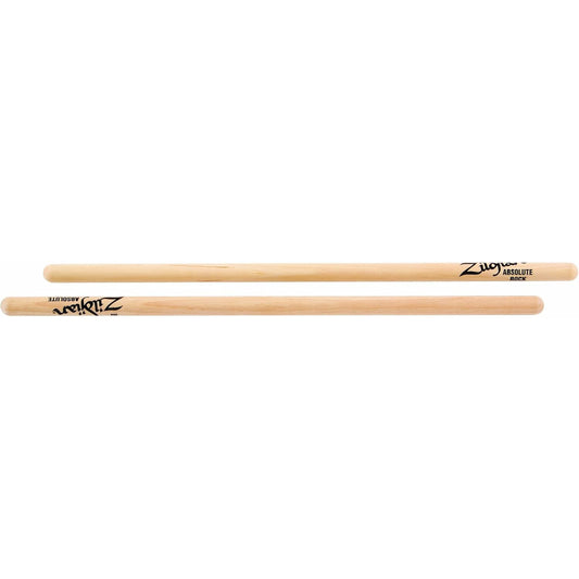 Zildjian Absolute Rock Hickory Drumsticks - 6 Pairs