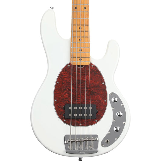 Sterling By Music Man StingRay Classic RAY25CA Bass Guitar - Olympic White