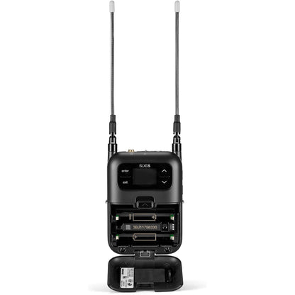 Shure SLXD5 Digital Camera-Mount Wireless Microphone Receiver - J52 Frequency