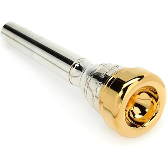 Yamaha YAC Standard Series Mouthpiece for Trumpet - 16C4 Gold Plated Heavyweight