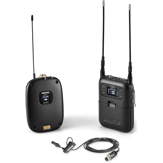 Shure SLXD15 Wireless Bodypack System w/Uniplex UL4 Lavalier Mic - J52 Frequency