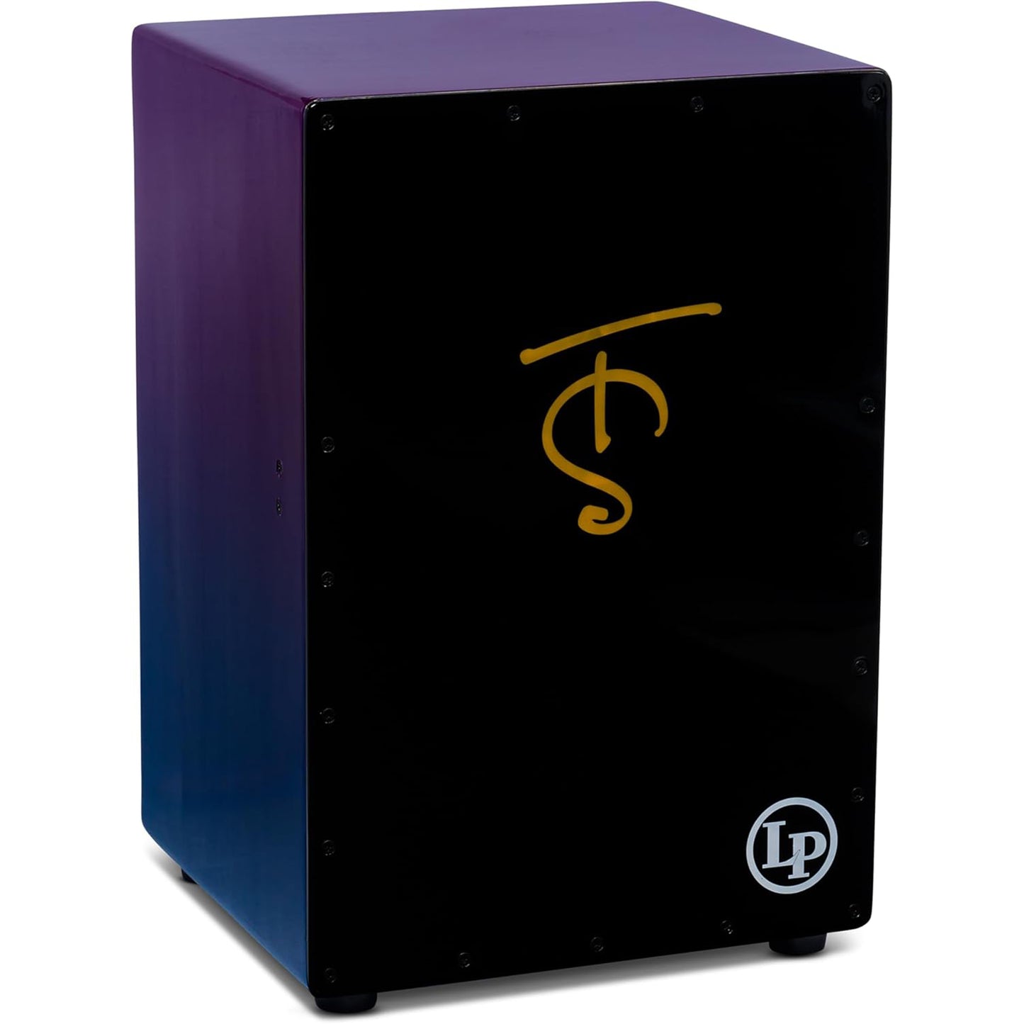 Latin Percussion LP1426-TS Tony Succar Signature Cajon - Rainbow