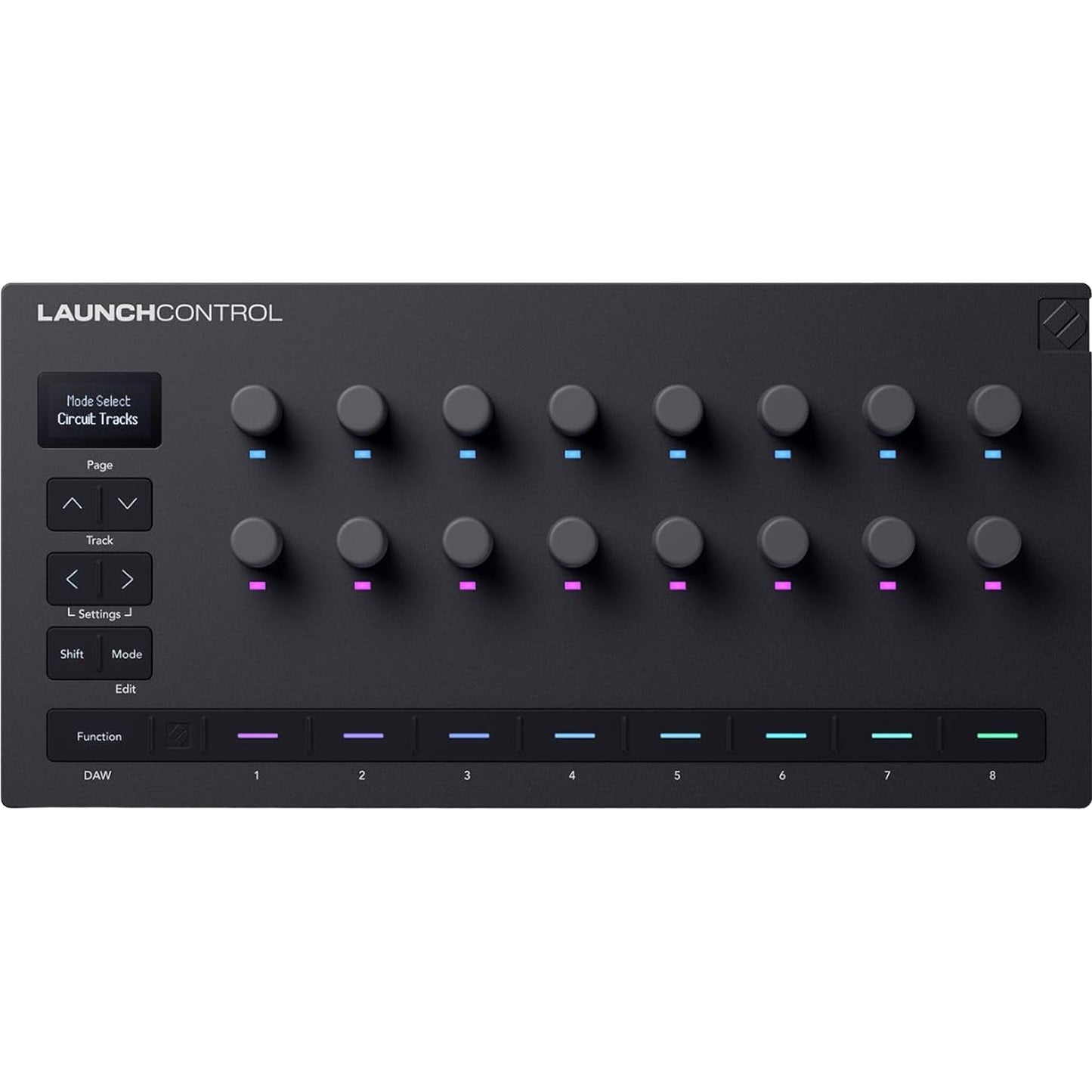 Novation Launch Control 3 Compact Control Surface for Studio and Stage