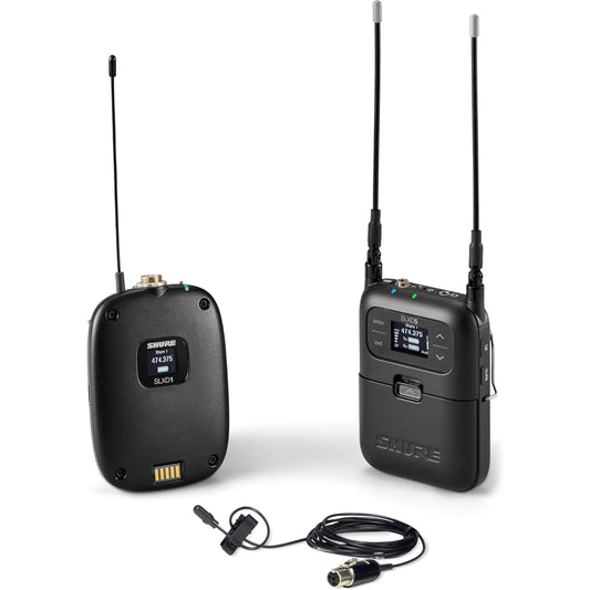 Shure SLXD15/DL4B  Wireless DuraPlex Omni Lavalier Mic System - G58 Frequency
