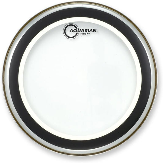Aquarian SX8 Studio-X Clear 8" Batter Drum Head