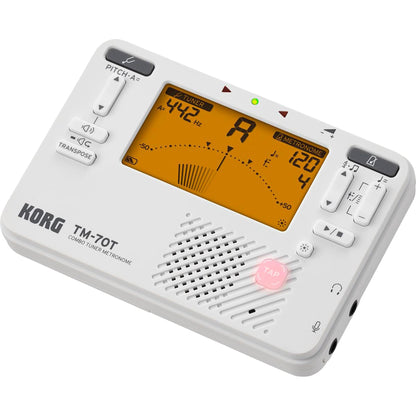 Korg TM70 Tuner / Metronome - White