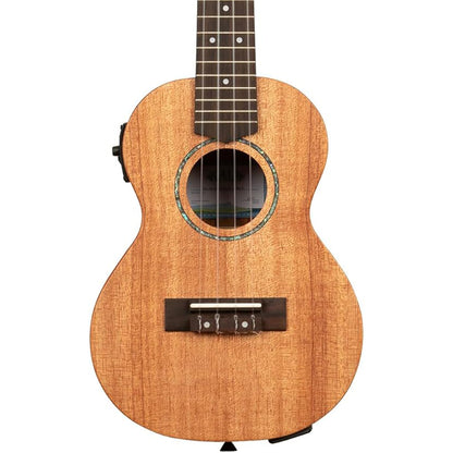Kala James Hill All Solid Mahogany Concert Ukulele w/EQ and Gig-Bag