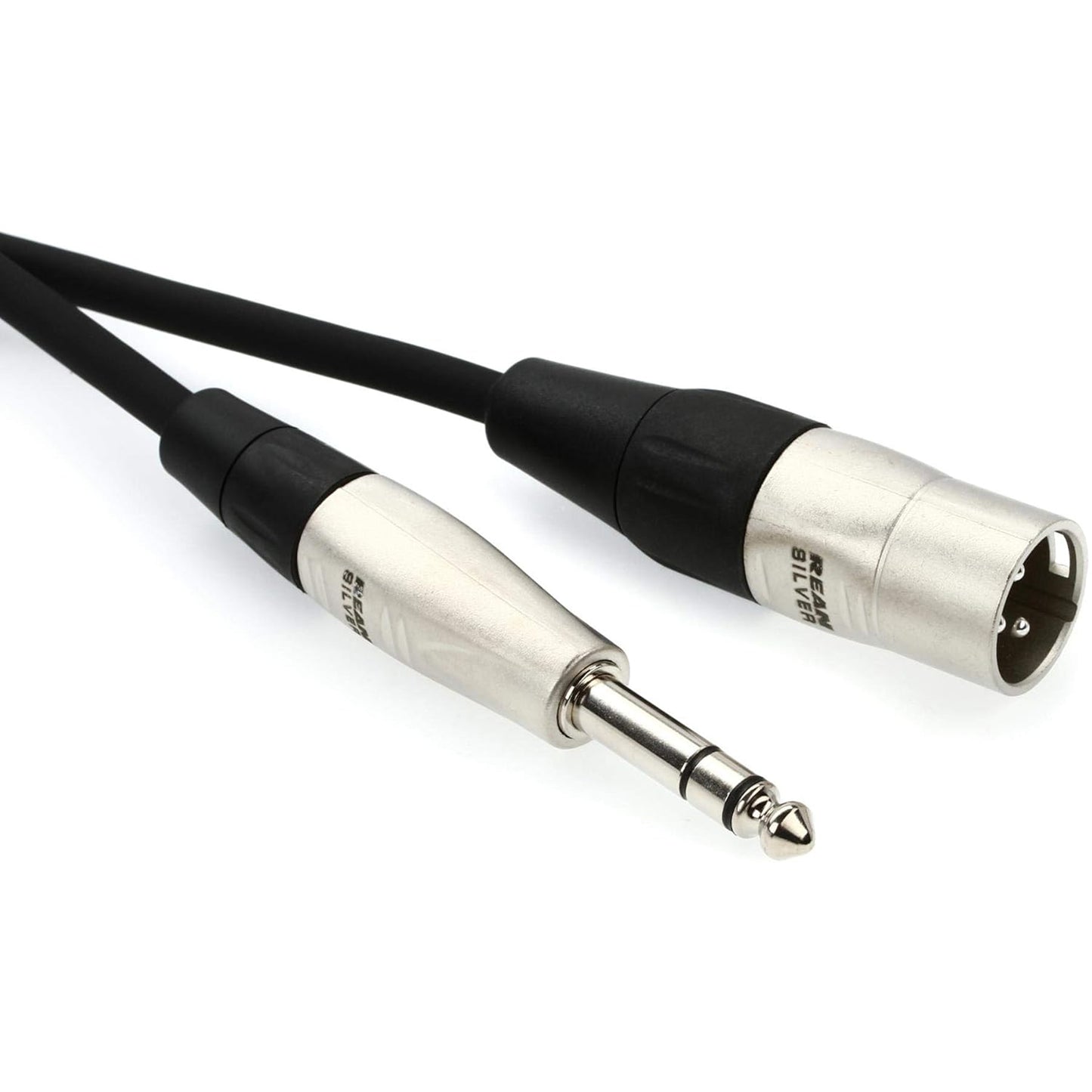 Hosa HSX-015 Pro Cable 1/4"" TRS to XLR Male 15ft