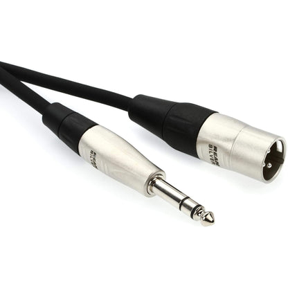 Hosa HSX-015 Pro Cable 1/4"" TRS to XLR Male 15ft
