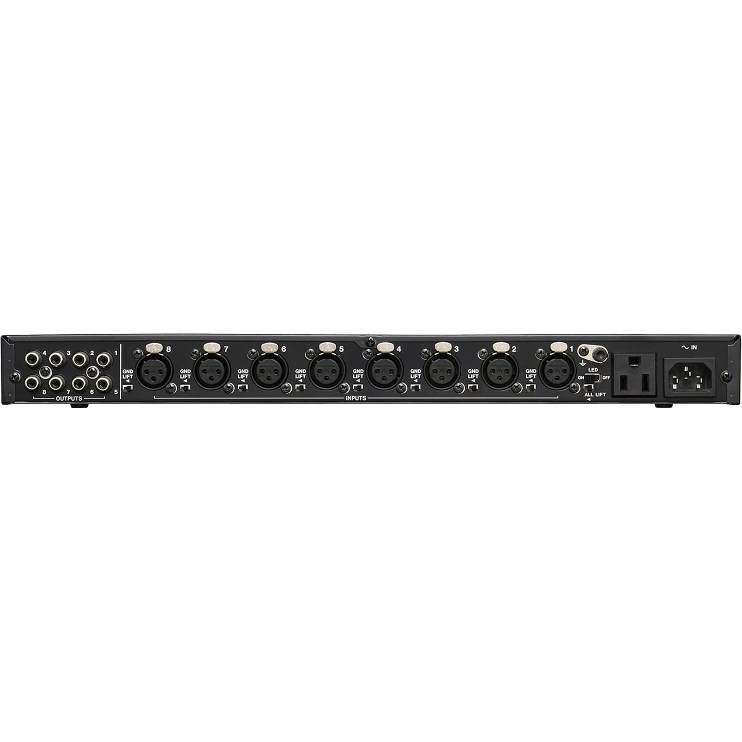 Tascam LA81MK2 Line Converter