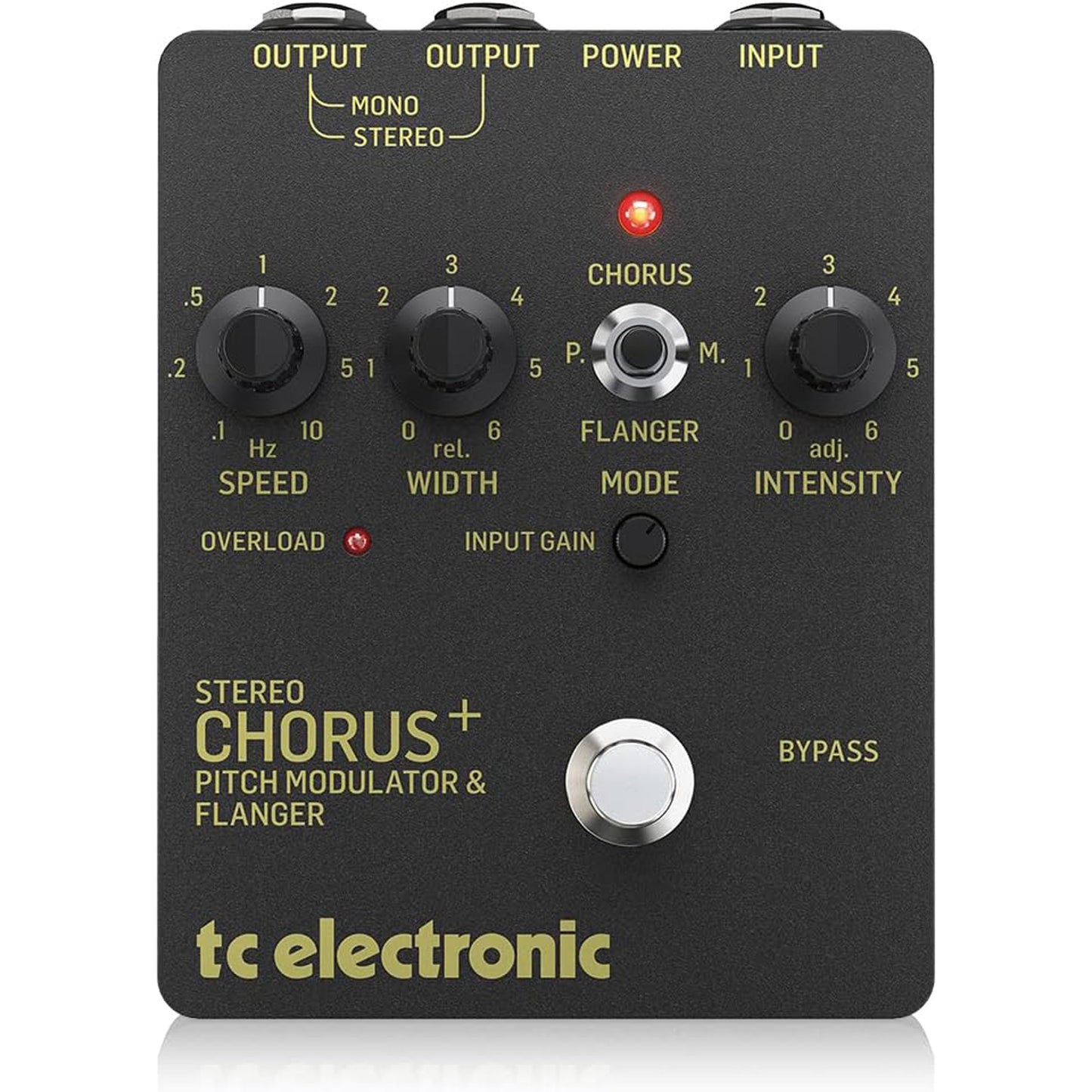 TC Electronic SCF Gold Stereo Chorus Flanger Pedal