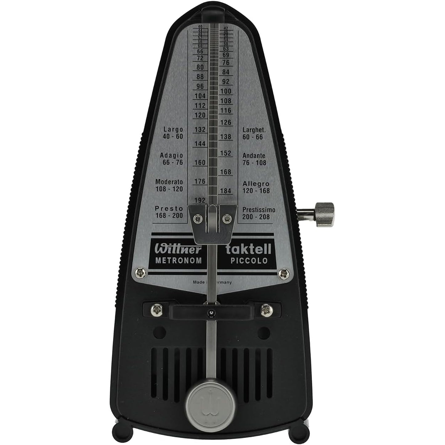 Wittner 836 Taktell Piccolo Metronome in Black