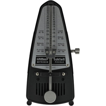 Wittner 836 Taktell Piccolo Metronome in Black
