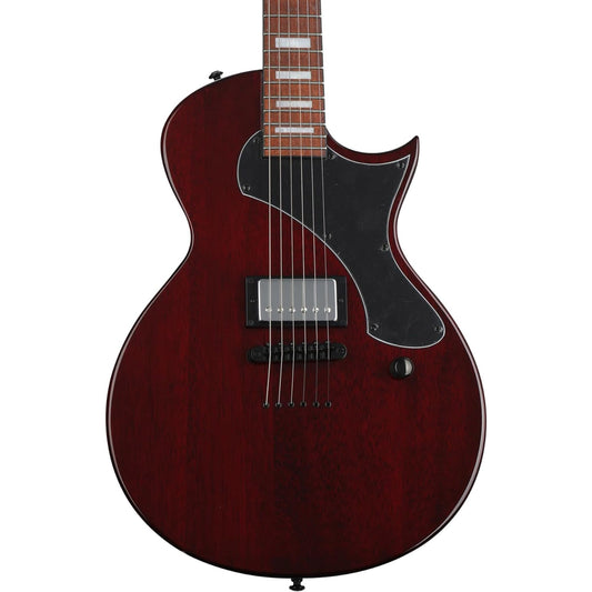 ESP 6 String LTD EC-201FT Electric Guitar - See-Thru Black Cherry, Right