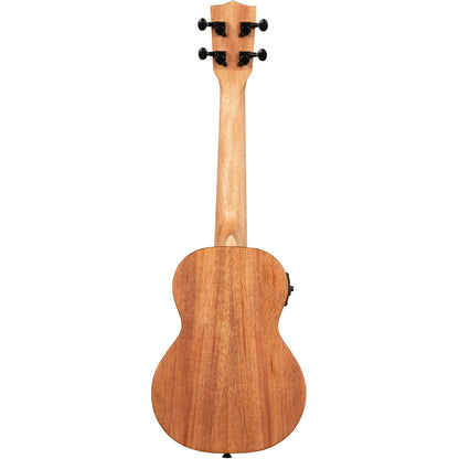 Kala James Hill All Solid Mahogany Concert Ukulele w/EQ and Gig-Bag