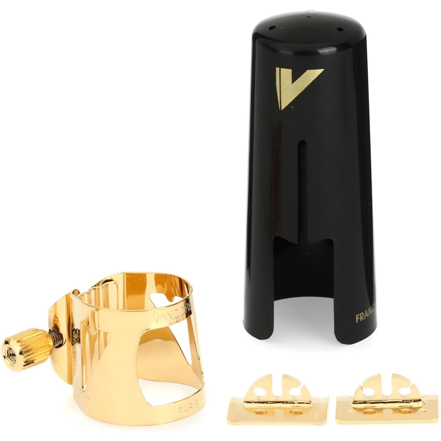 Vandoren LC07P Optimum Ligature and Plastic Cap for Alto Saxophone