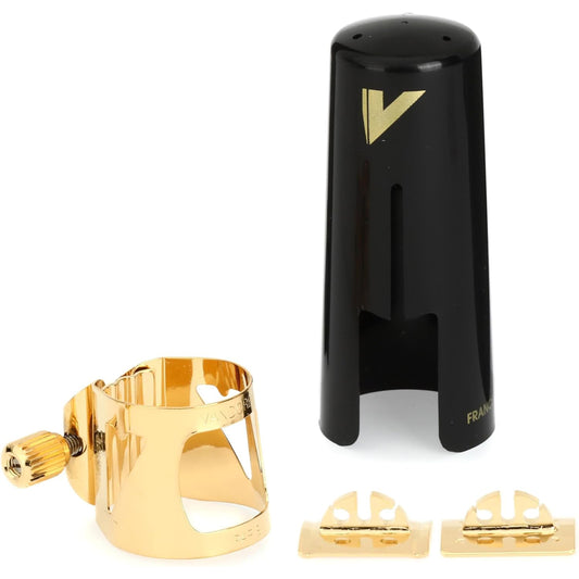 Vandoren LC07P Optimum Ligature and Plastic Cap for Alto Saxophone