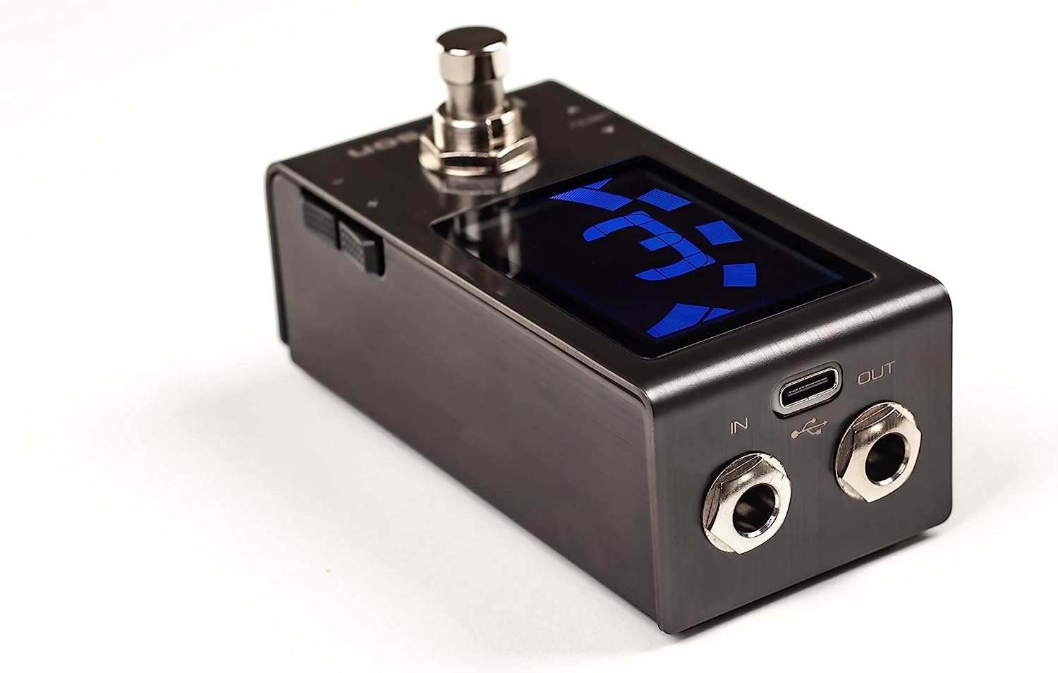 small tuner pedal Peterson StroboStomp Mini Pedal Tuner