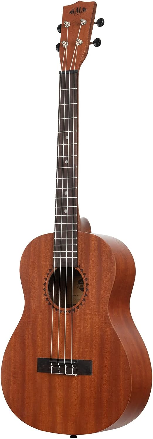 Kala Leren spelen Ukulele Sopraan Starter Kit bevat online lessen, draagtas, app & boek bundel met een Kala Tuner en Lumintrail polijstdoek Kala Leren spelen Ukulele Sopraan Starter Kit bevat online lessen, draagtas, app & boek bundel met een Kala Tuner en Lumintrail polijstdoek