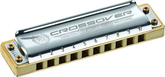 Hohner Marine Band Crossover Harmonica - Key of A