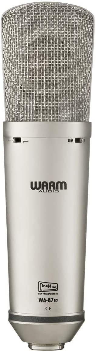 Warm Audio WA-87R2 FET Condenser Microphone - Nickel