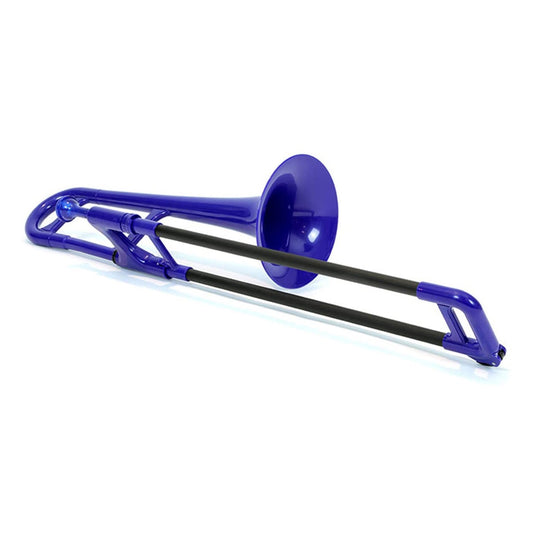 Jiggs Mini pBone Plastic Trombone - Blue