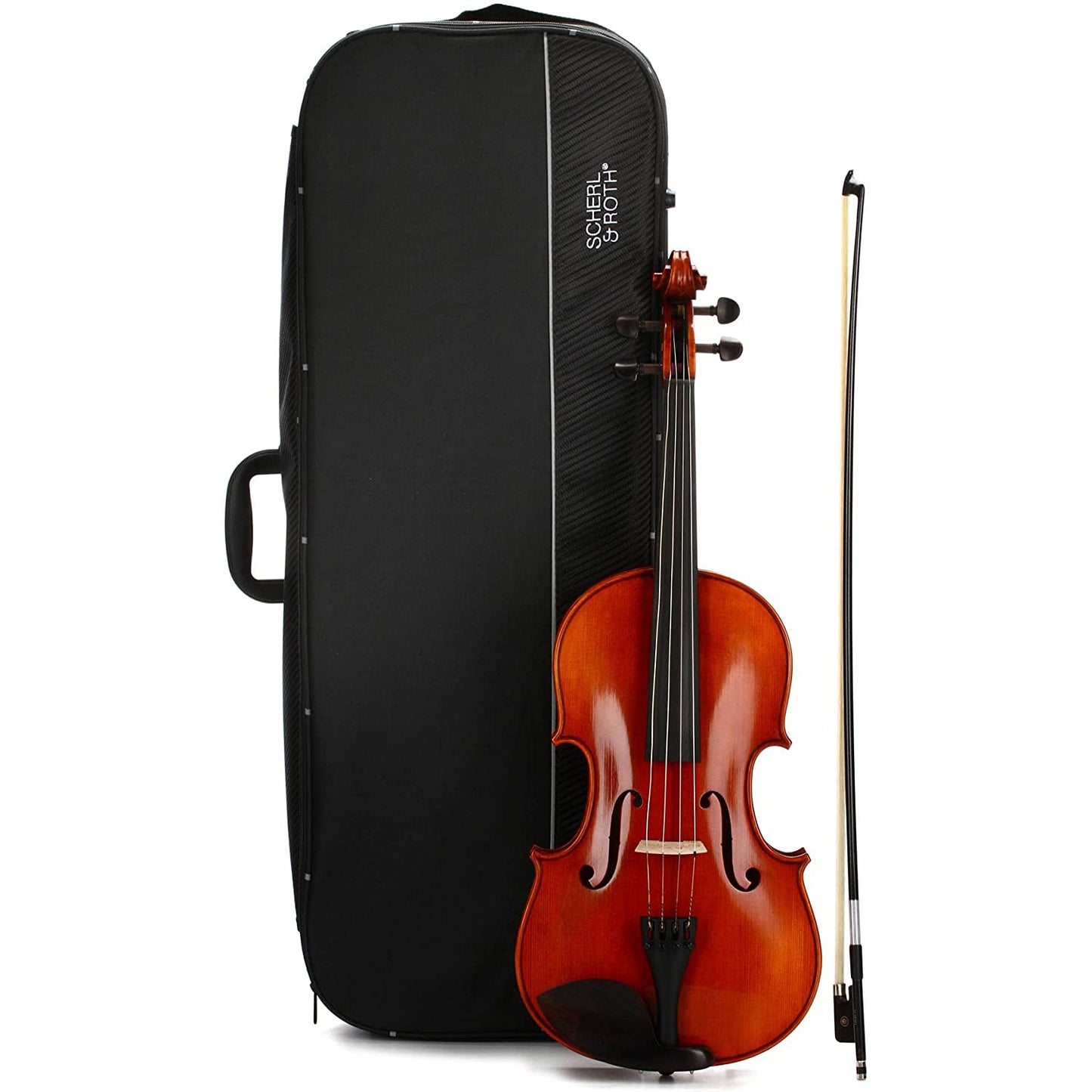 Scherl & Roth SR62E4H 16” Viola Outfit with Case and Bow