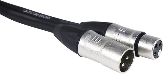 Gator CBW-BKLXLR-CBLE-30 Backline 30 Foot XLR Microphone Cable