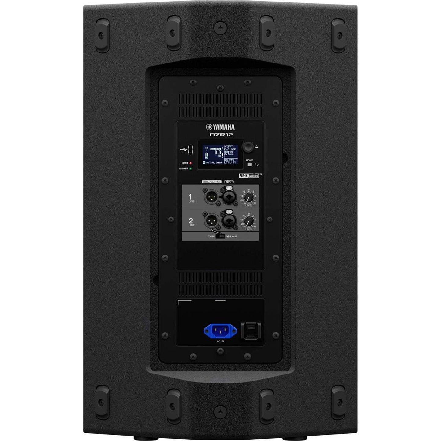 Yamaha DZR12 2000W 2-Way 12" Powered Loudspeaker - Black