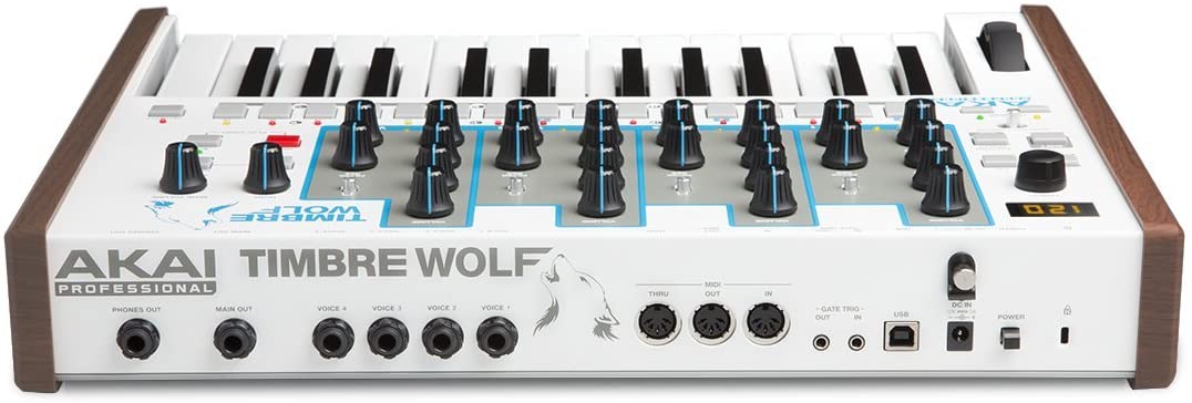 Akai Timbre Wolf Analog Synthesizer (TIMBRE WOLF)